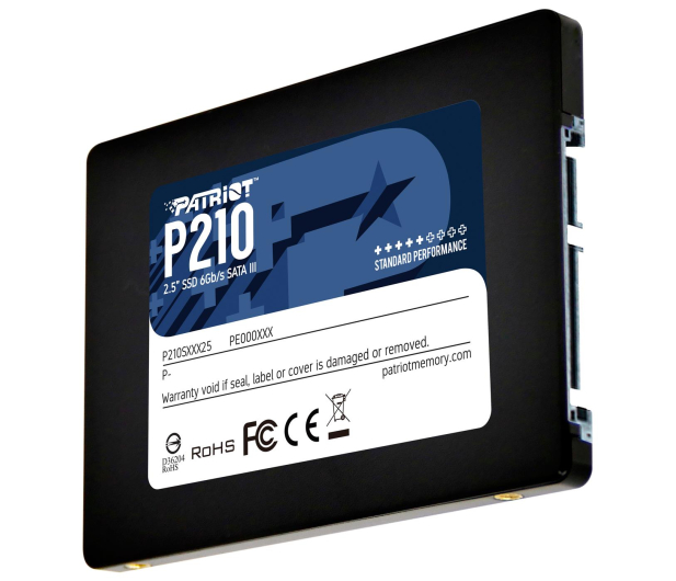 PATRIOT P210 1TB 2,5'' P210S1TB25 - 575331 - zdjęcie 2